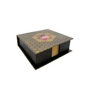 جای کاغذ یادداشت طرح خاتم مدل 117004008به همراه کاغذ