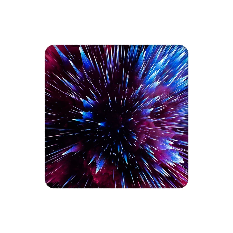 زیرلیوانی طرح رنگ های کهکشانی کد    5378028