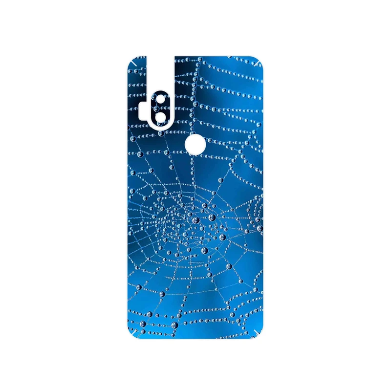 برچسب پوششی ماهوت مدل Spider web مناسب برای گوشی موبایل موتورولا One Hyper