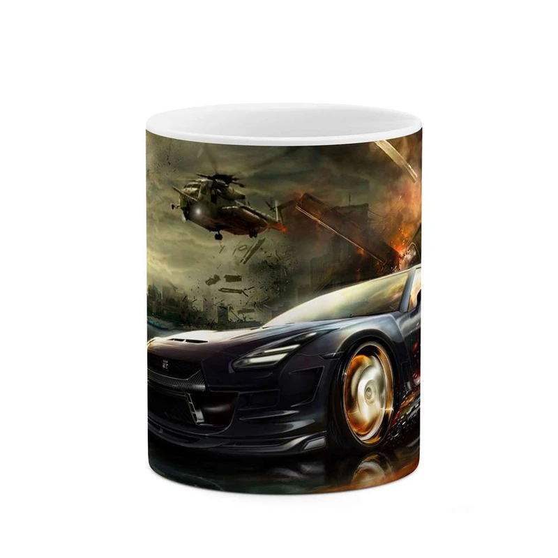 ماگ کاکتی مدل Need for Speed کد mgh11078