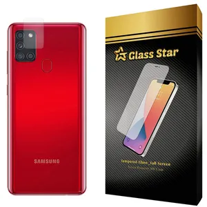 محافظ لنز دوربین گلس استار مدل LEN مناسب برای گوشی موبایل سامسونگ Galaxy A21s