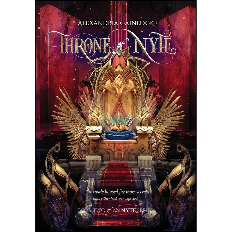 کتاب Throne of Nyte اثر Alexandria Cainlocke انتشارات Fantasy House Publishing