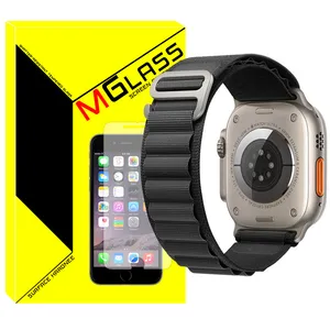 بند ام‌گلس مدل Loop Alpine مناسب برای ساعت هوشمند ویرفیت BW8 Ultra