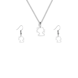 نیم ست زنانه هایکا طرح کیتی مدل s.ha1_110