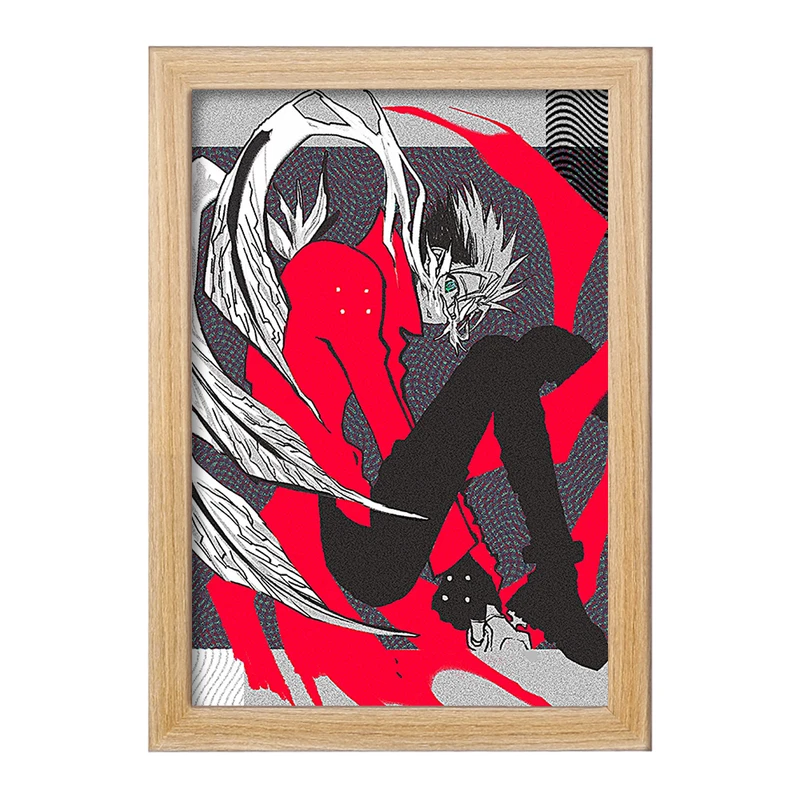 تابلو خندالو مدل وش انیمه تریگان (Trigun) کد 36234