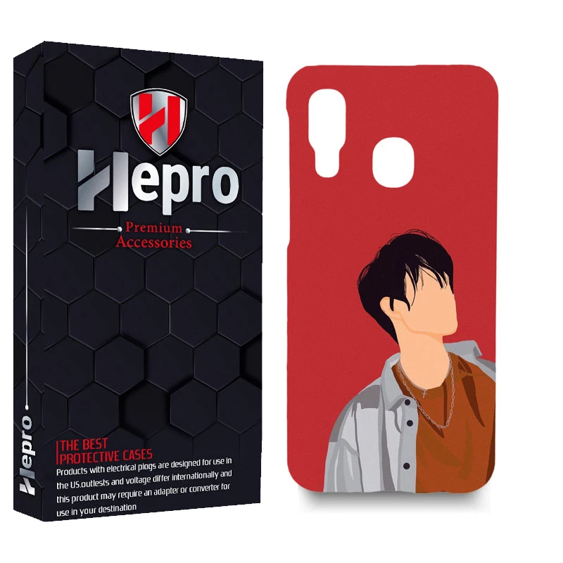 کاور هپرو مدل MC مناسب برای گوشی موبایل سامسونگ GALAXY A40