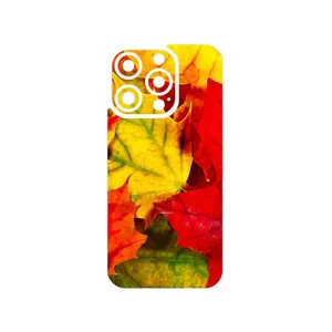 MAHOOT Fall Season Cover Sticker for Apple iPhone 15 Pro