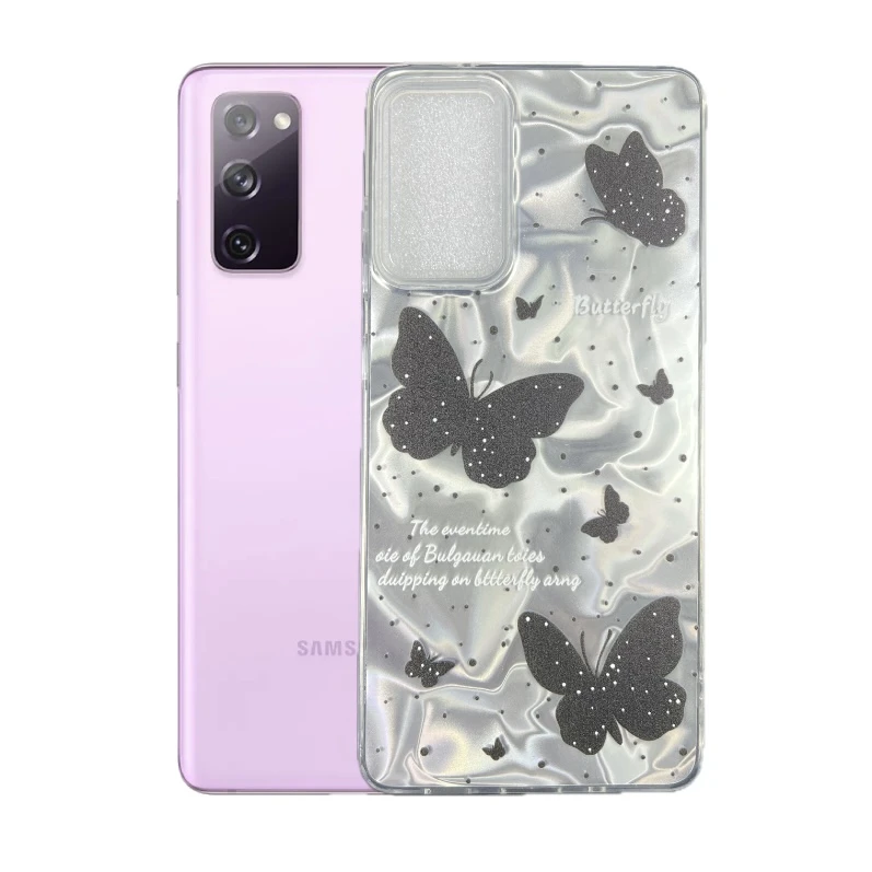 کاور طرح پروانه رویایی مناسب برای گوشی موبایل سامسونگ Galaxy S20 FE