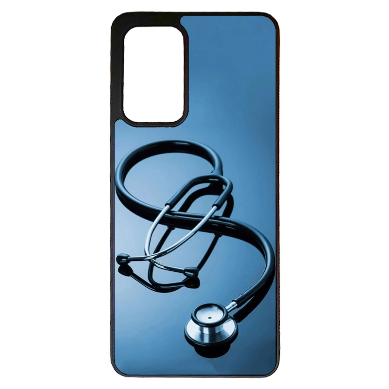 کاور طرح گوشی پزشکی مناسب برای گوشی موبایل سامسونگ galaxy a02s