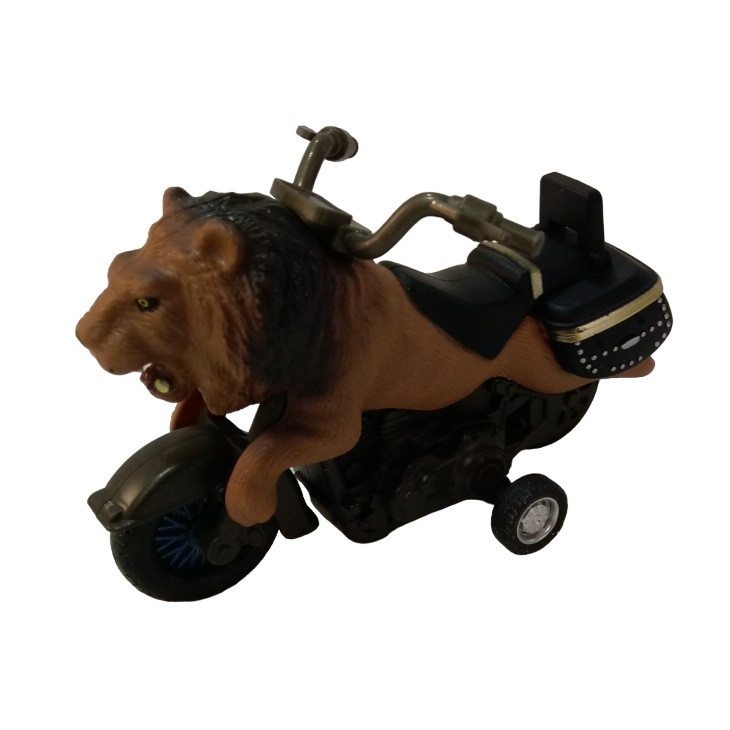 موتور بازی مدل حیوانات وحشی طرح شیر