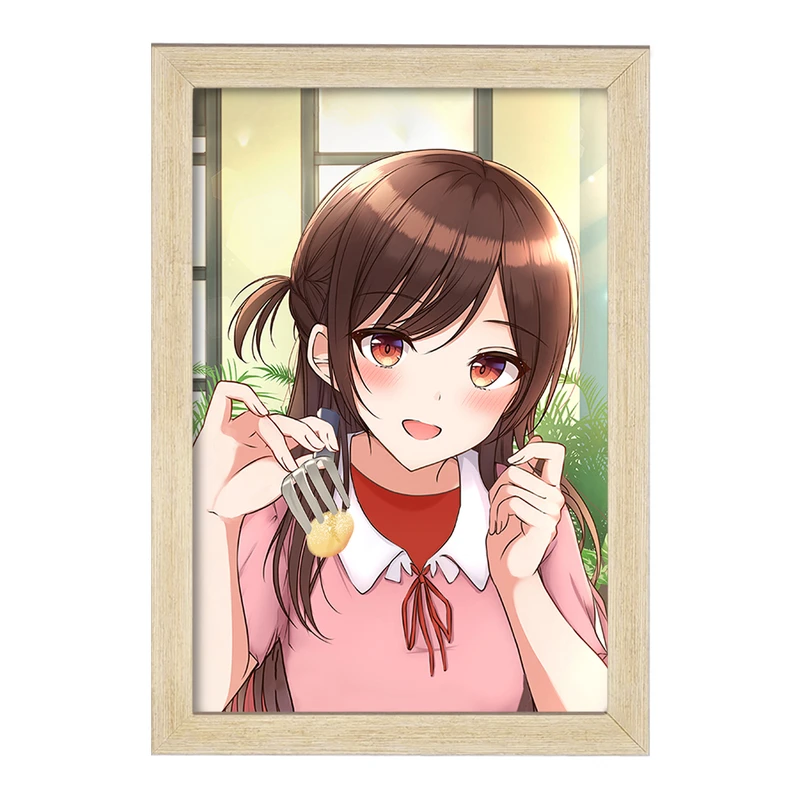 تابلو خندالو مدل چیزورو انیمه کانوجو اوکاری کد 34852