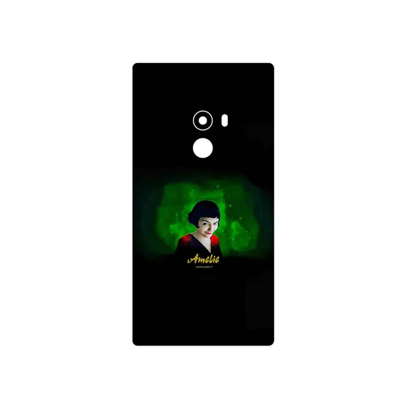 برچسب پوششی ماهوت مدل Le Fabuleux Destin dAmelie Poulain مناسب برای گوشی موبایل شیائومی Mi Mix