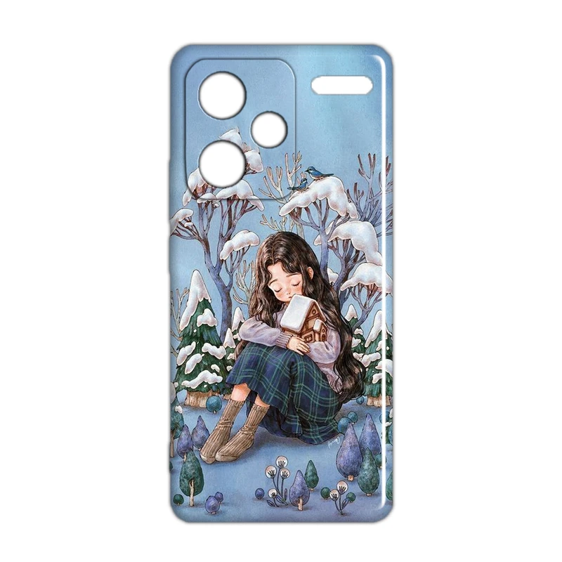 کاور مدل دخترانه کد 022 مناسب برای گوشی موبایل شیائومی Redmi Note 13 Pro Plus