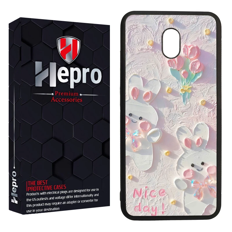 کاور هپرو طرح فانتزی مدل TPU مناسب برای گوشی موبایل شیائومی Redmi 8A