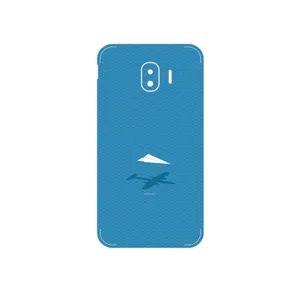MAHOOT Minimal Paper Airplane Cover Sticker for Samsung Galaxy J2 Pro 2018