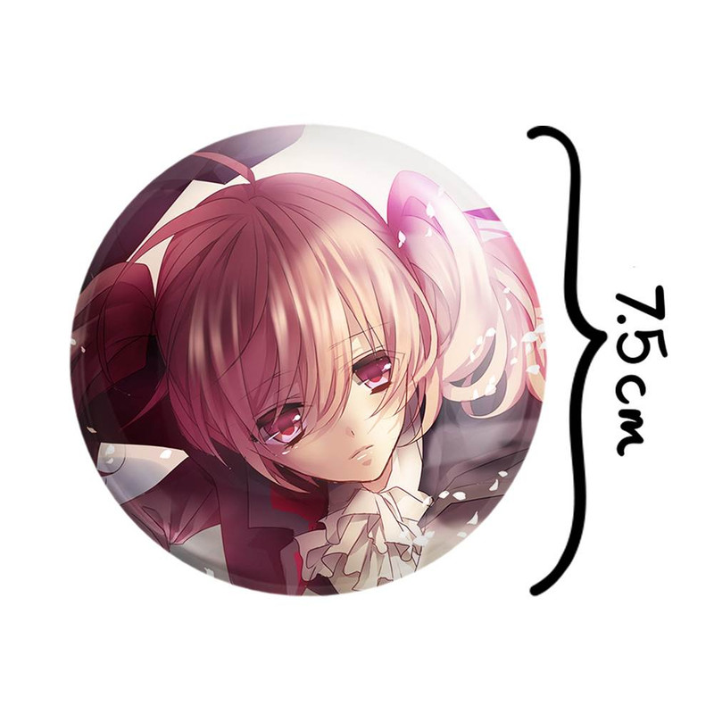 آینه جیبی خندالو مدل کاروتا انیمه بوکو اس اس BOKU SS  کد 22261