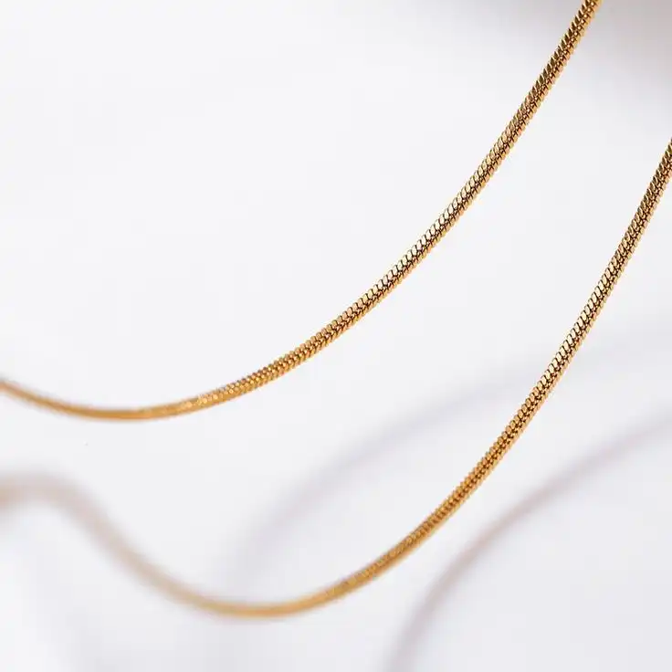 زنجیر زنانه ژوپینگ مدل طنابی