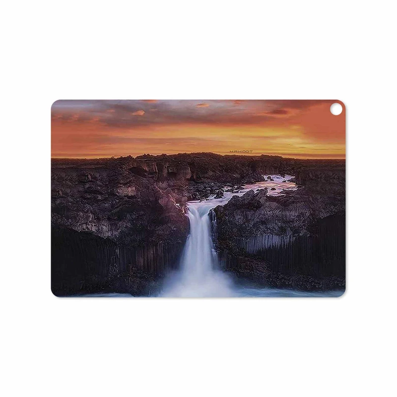 برچسب پوششی ماهوت مدل Waterfall مناسب برای تبلت ایسوس Zenpad 3S 10 2017 Z500KL