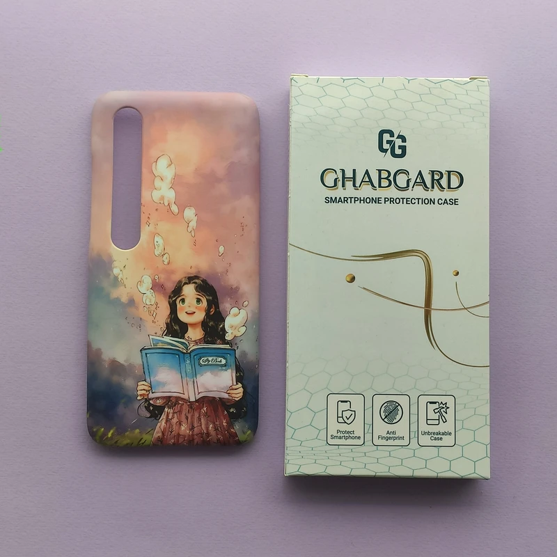 کاور قاب گارد مدل دخترانه مناسب برای گوشی موبایل شیائومی MI 10 /10 pro