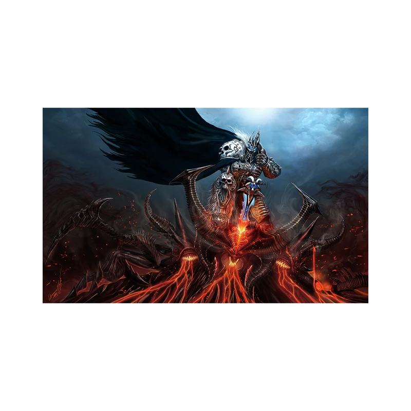 تابلو شاسی مدل آرتاس لیچ کینگ  Arthas The Lich King Alt1 کد c115