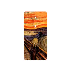 MAHOOT The Scream of Munch Cover Sticker for Nokia 5