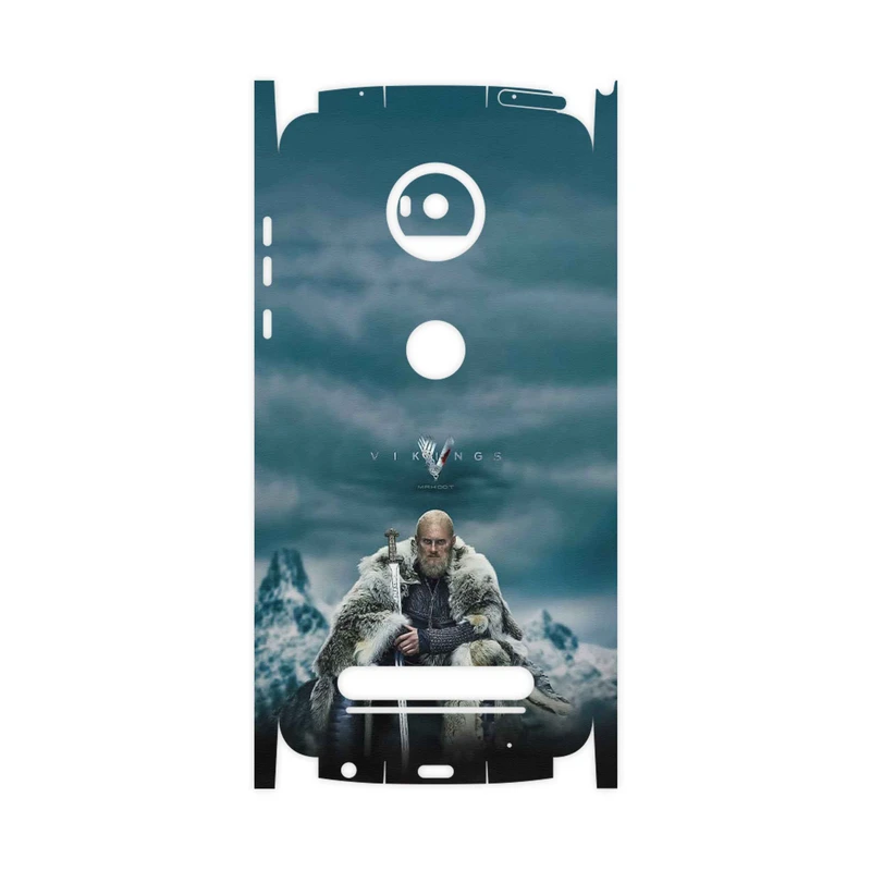 برچسب پوششی ماهوت مدل Vikings-FullSkin مناسب برای گوشی موبایل موتورولا Moto Z2 Play