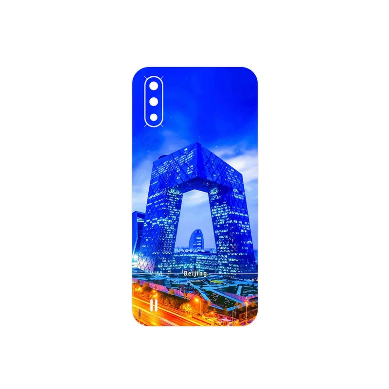 برچسب پوششی ماهوت مدل Beijing city مناسب برای گوشی موبایل سامسونگ Galaxy A01