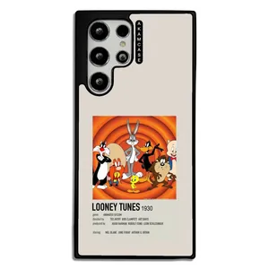AKAM AMC-WSGS22U-CARTOONS-26 Cover For Samsung Galaxy S22 Ultra