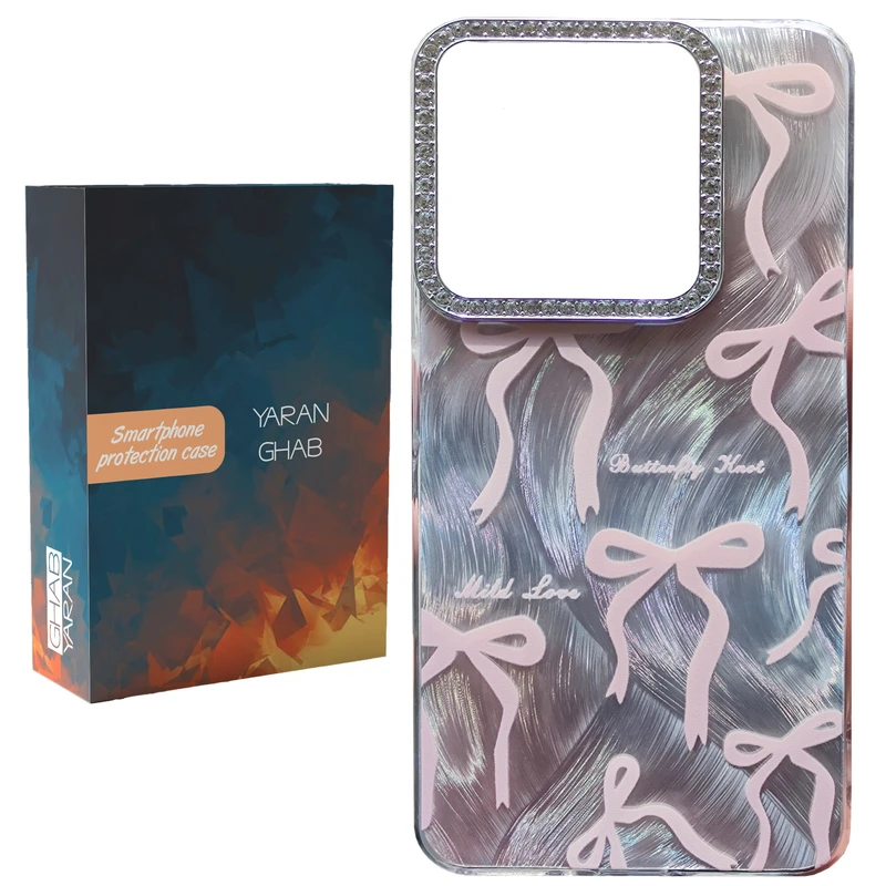 کاور قاب یاران مدل ribbon مناسب برای گوشی موبایل شیائومی Redmi Note 13 Pro 4G / Poco M6 Pro