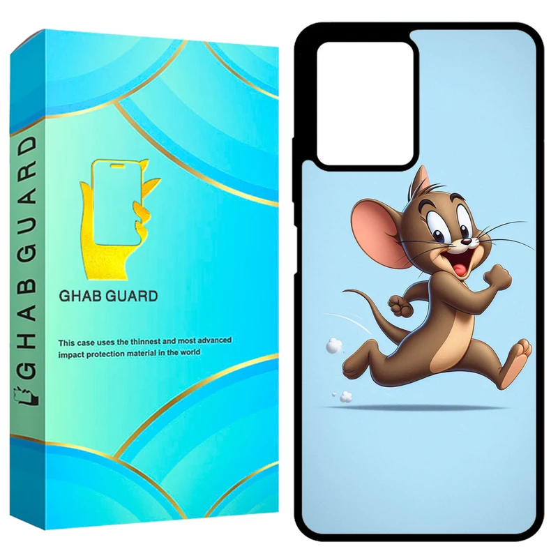 کاور قاب گارد طرح جری مدل GCHPRN125G مناسب برای گوشی موبایل شیائومی Redmi Note 12 5G / Poco X5