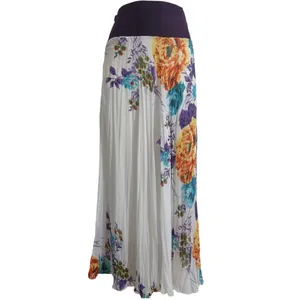 دامن زنانه مدل حریر کد n5