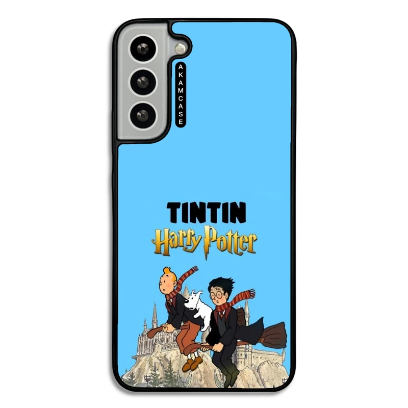 کاور آکام مدل AMC-WSGS22P-TINTIN-12 مناسب برای گوشی موبایل سامسونگ Galaxy S22 Plus