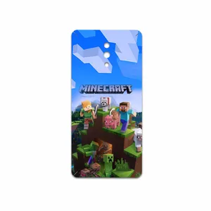 MAHOOT Minecraft-Game Cover Sticker for Oppo RENO 10X