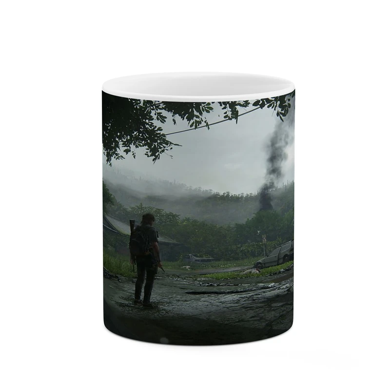 ماگ کاکتی طرح سریال The Last Of Us مدل mgh42167