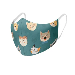 ماسک پارچه‌ ای راویتا مدل فانتزی 1310