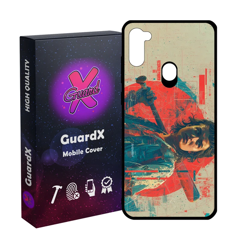 کاور گارد ایکس طرح Stranger Things مدل 10935 مناسب برای گوشی موبایل سامسونگ Galaxy A11/M11