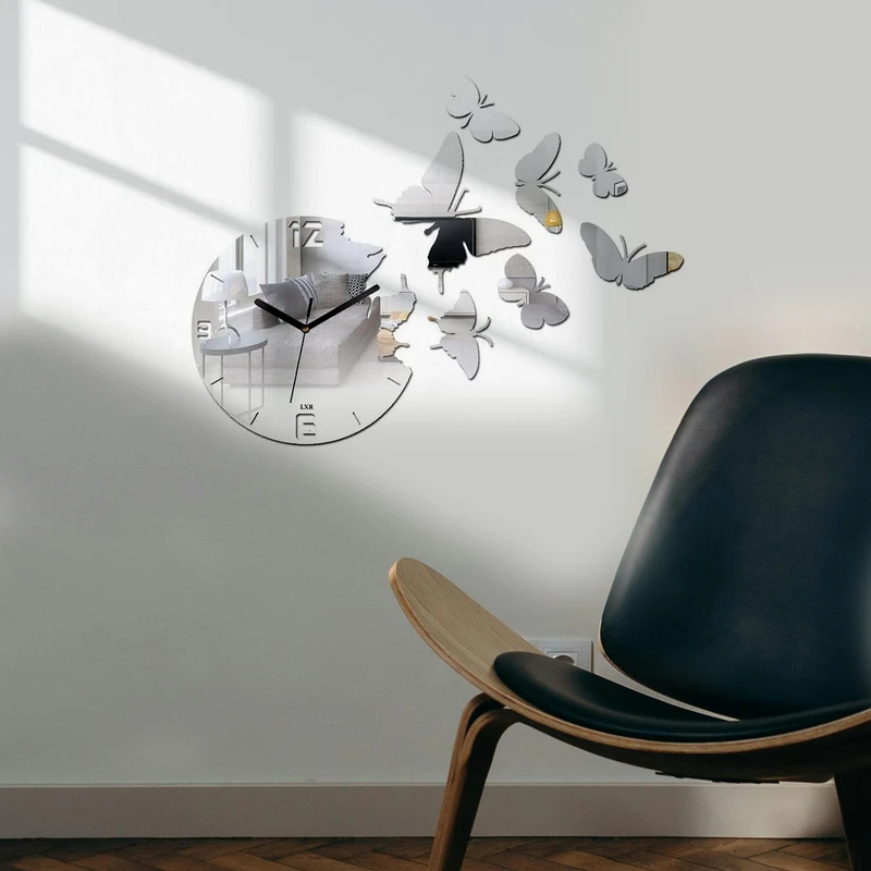 ساعت دیواری اِلیکسار مدل پرواز زمان کد S0036