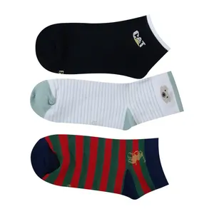 جوراب پسرانه کد 9 مجموعه 3 عددی