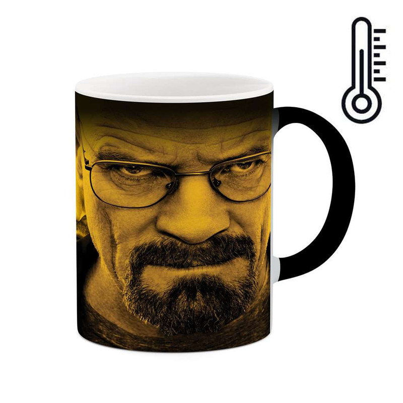 ماگ حرارتی کاکتی مدل Breaking Bad کد mgh10522