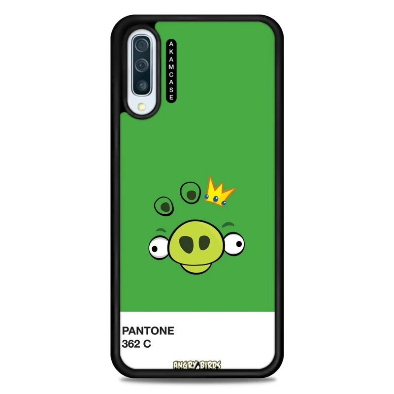 کاور آکام مدل AMC-WSGA50-ANGRY BIRDS13 مناسب برای گوشی موبایل سامسونگ Galaxy A50