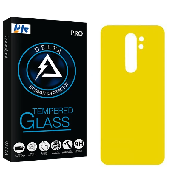 محافظ پشت گوشی پی کی مدل Delta مناسب برای گوشی موبایل شیائومی Redmi Note 8 Pro
