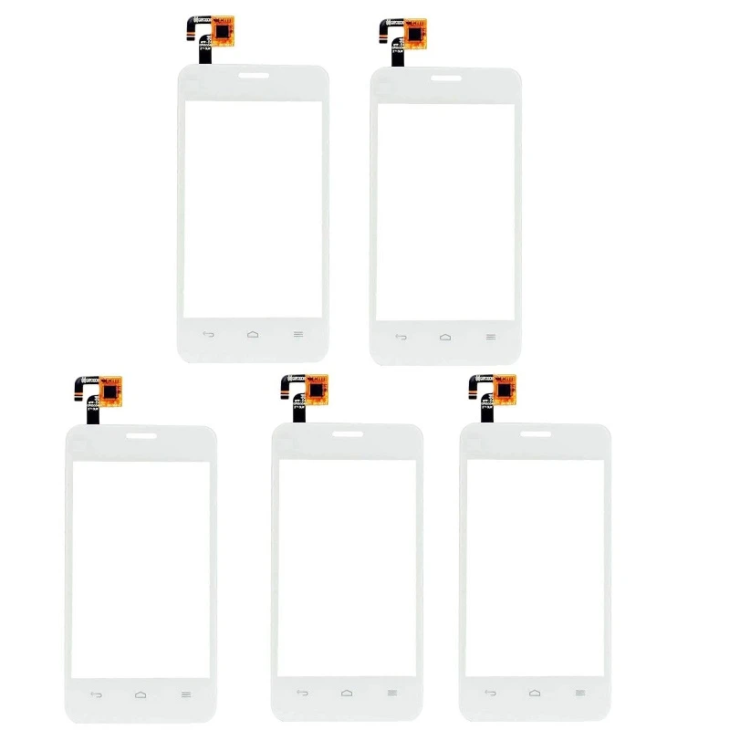 تاچ مدل Y320-White مناسب برای گوشی موبایل هوآوی Ascend Y320 بسته 5 عددی