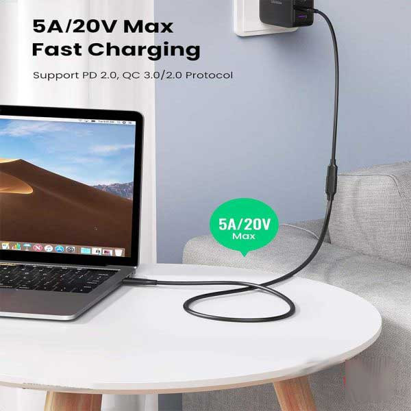 کابل افزایش طول USB-C مدل  NETPIL TPC15 طول 1.5 متر