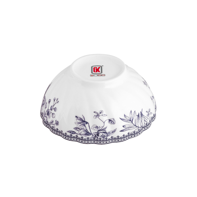 پیاله گلدکیش طرح لوتوس مدل GK701137-1 بسته 6 عددی