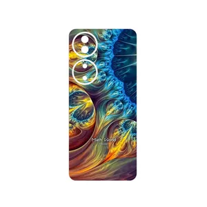 MAHOOT Mathematical Geometric Shape 8 Cover Sticker for Honor X7b