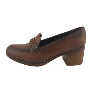 کفش زنانه چرمینه مدل 076ch