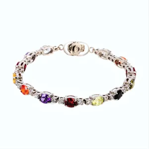 دستبند نقره زنانه مدل R10781