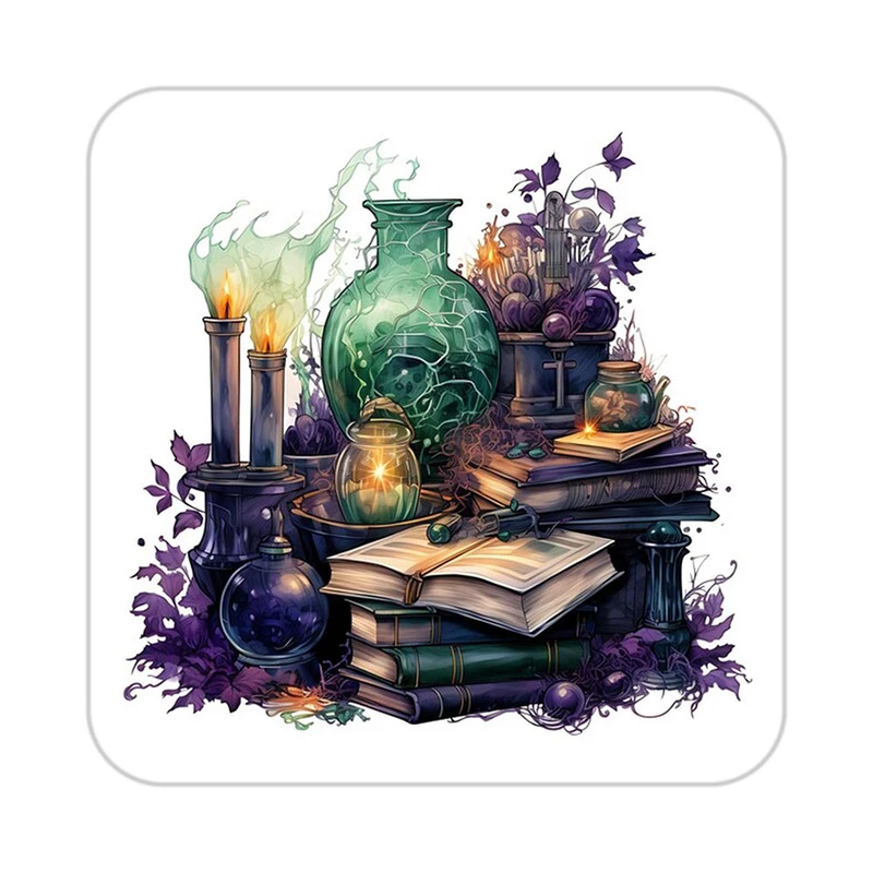 زیر لیوانی کاکتی طرح هری پاتر Harry Potter مدل mp42281