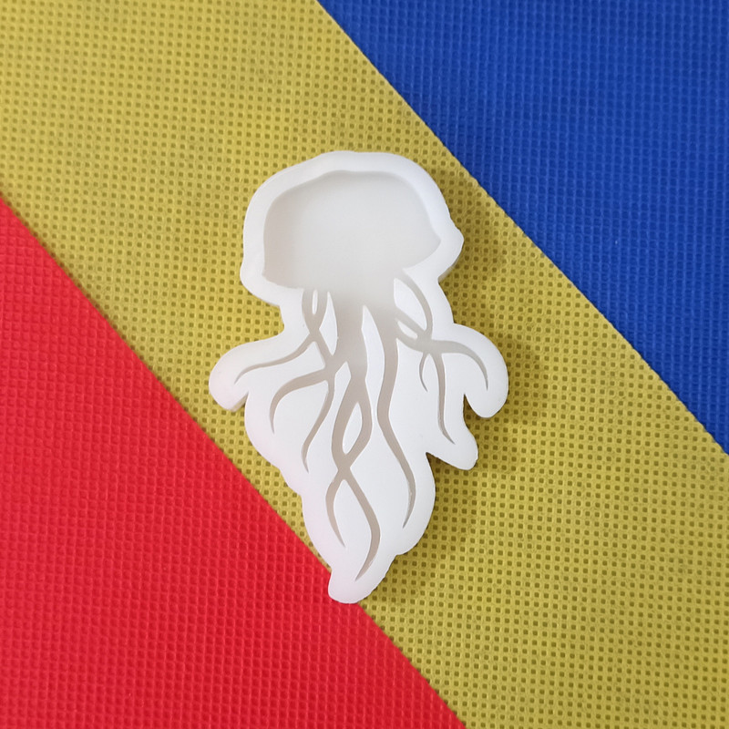 قالب رزین مدل عروس دریایی کد 1