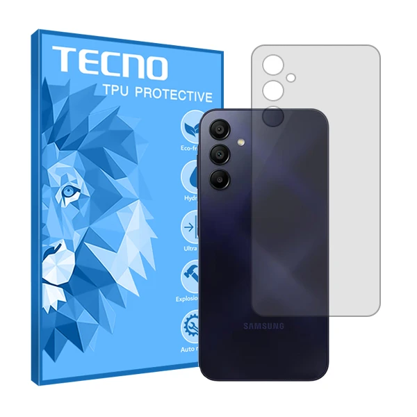 محافظ پشت گوشی شفاف تکنو مدل HyGEL مناسب برای گوشی موبایل سامسونگ Galaxy A15